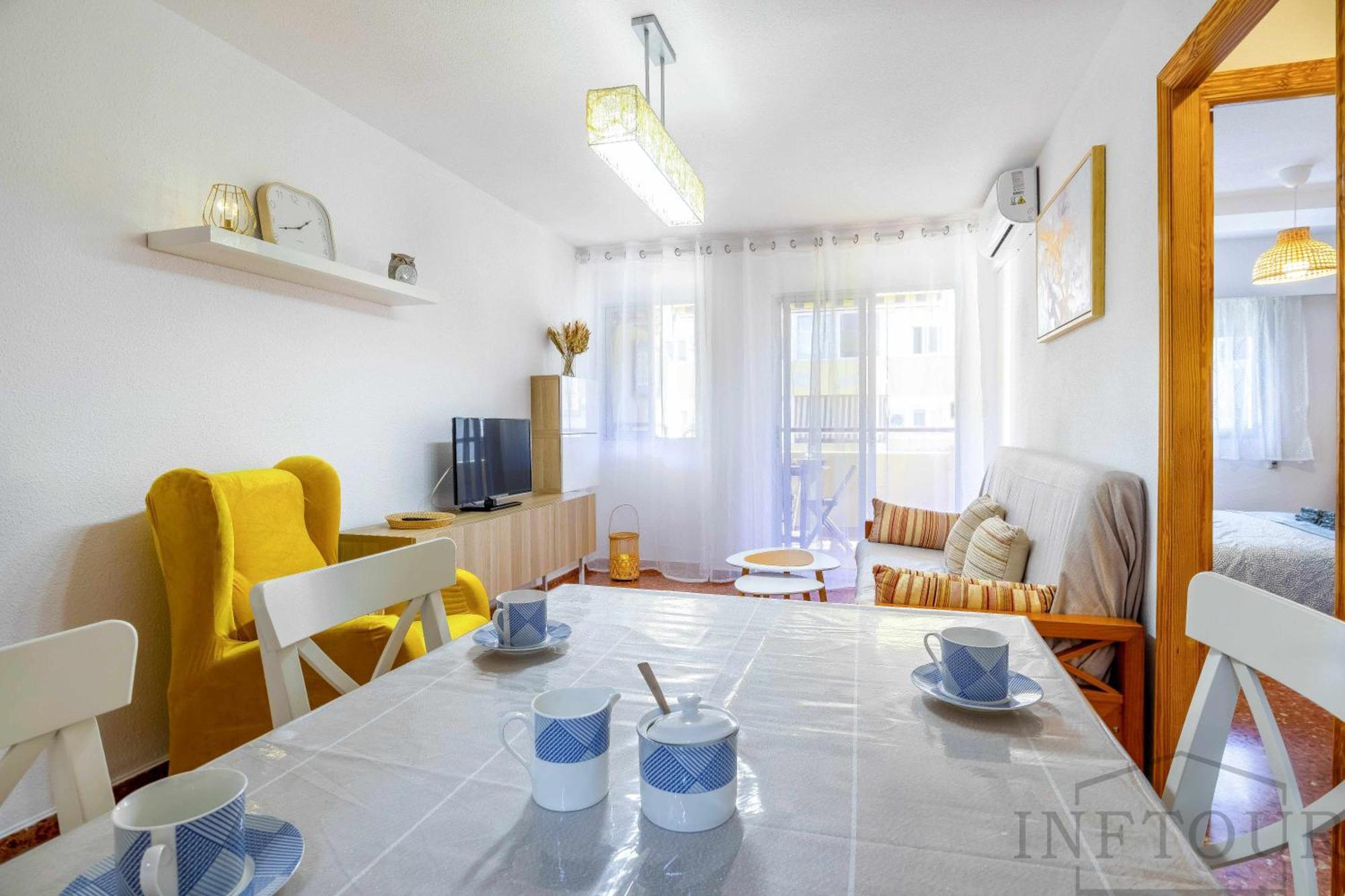 Inftour Apolo Apartamento Calpe Exterior photo