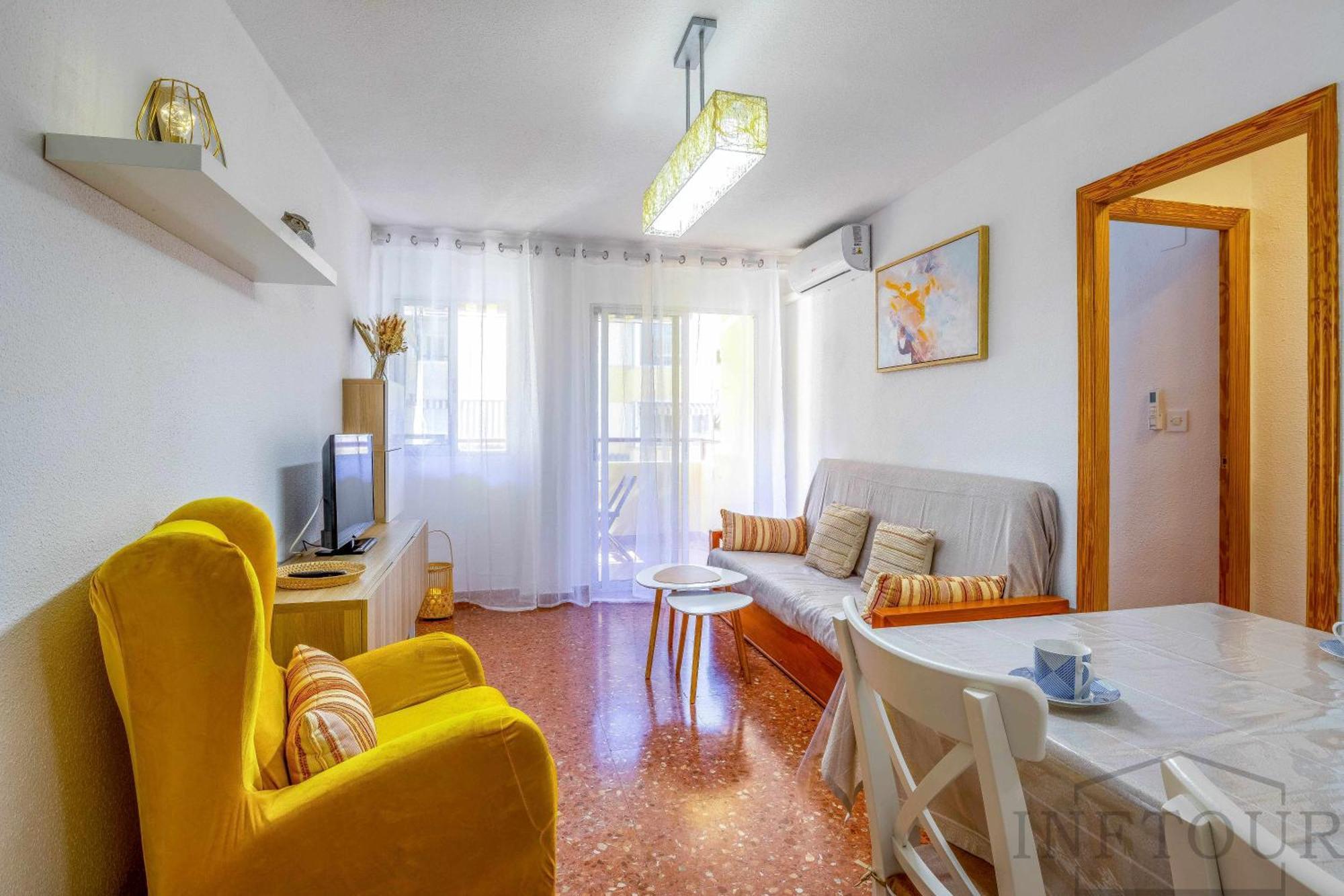 Inftour Apolo Apartamento Calpe Exterior photo