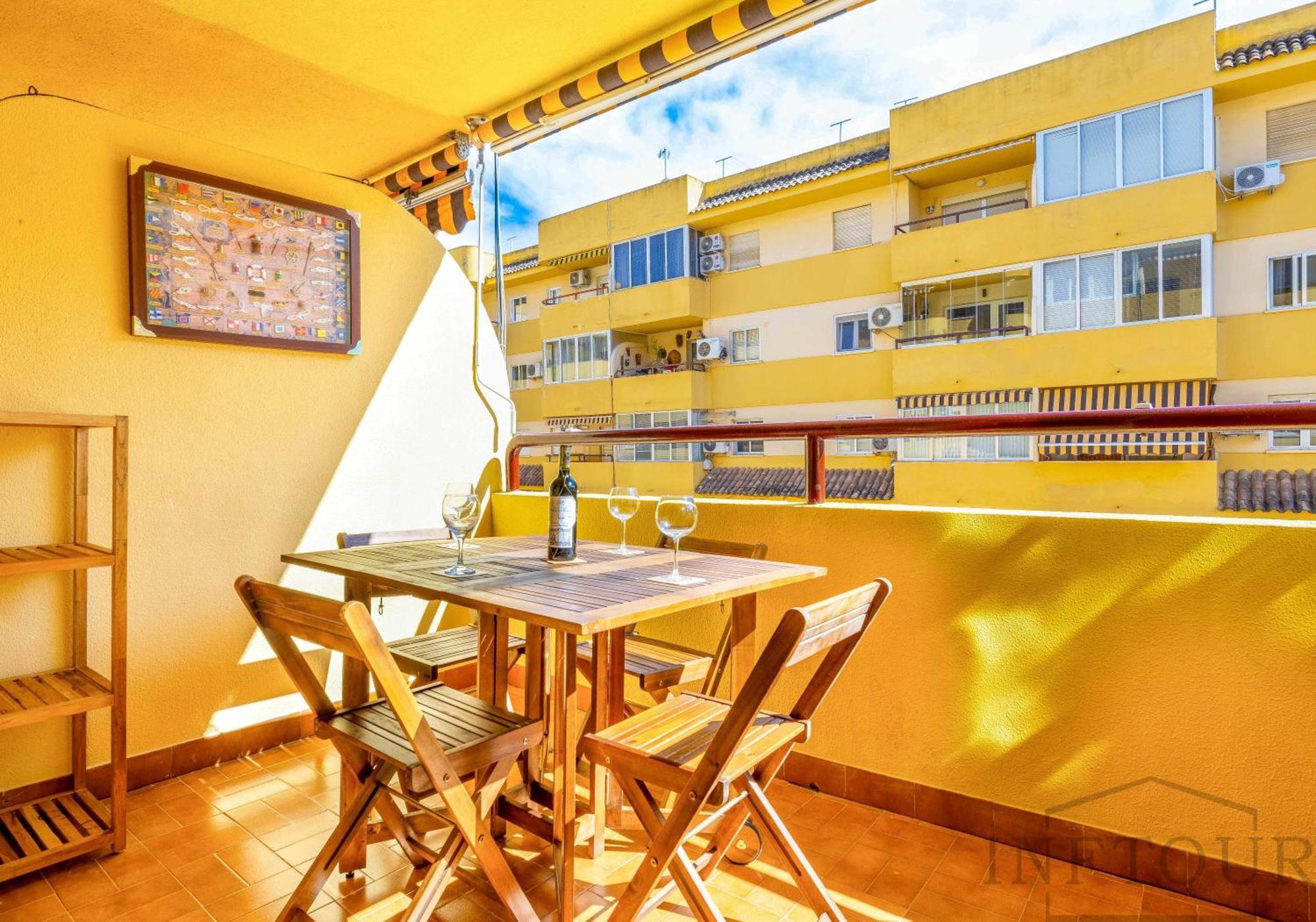 Inftour Apolo Apartamento Calpe Exterior photo