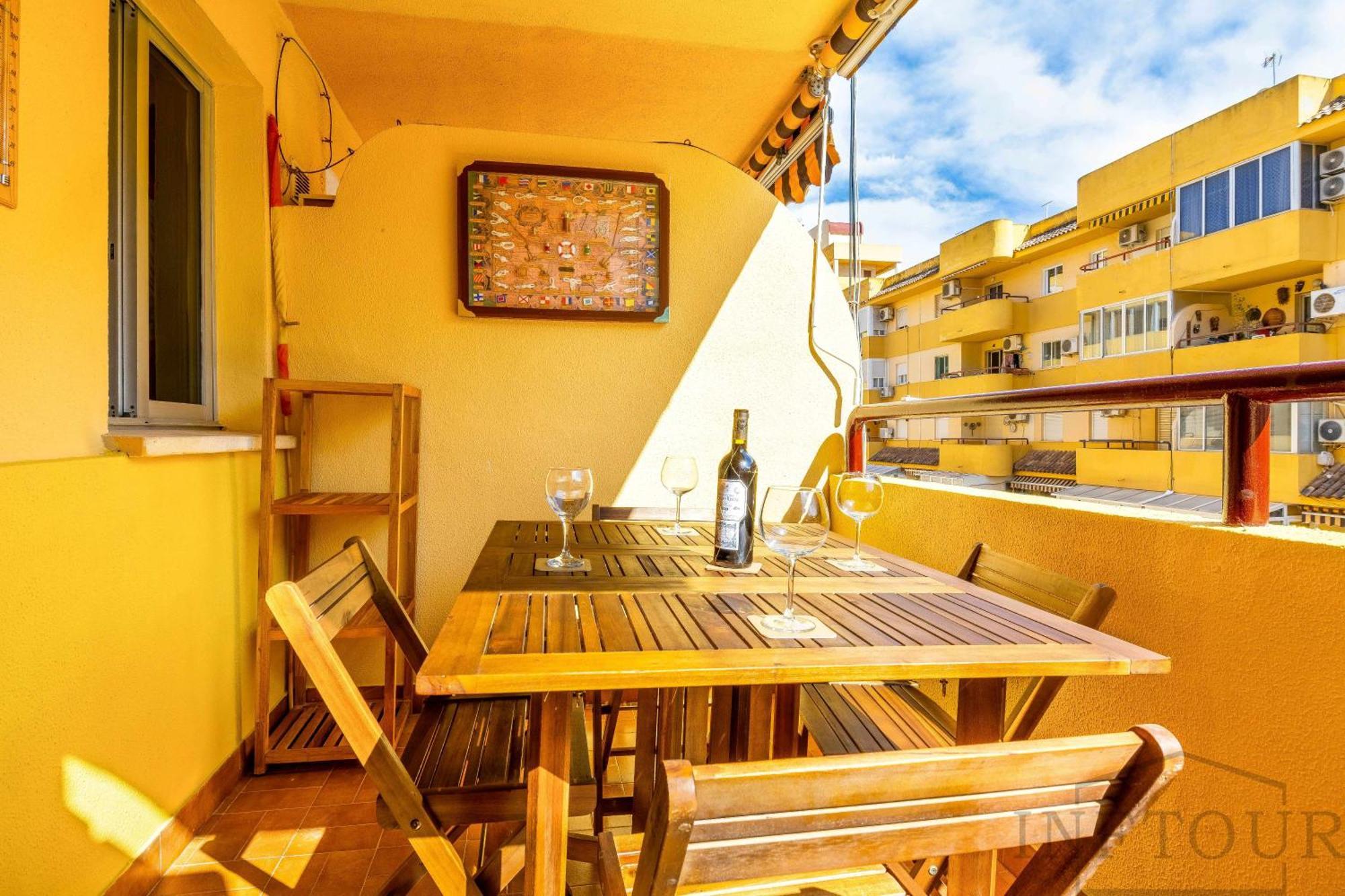 Inftour Apolo Apartamento Calpe Exterior photo