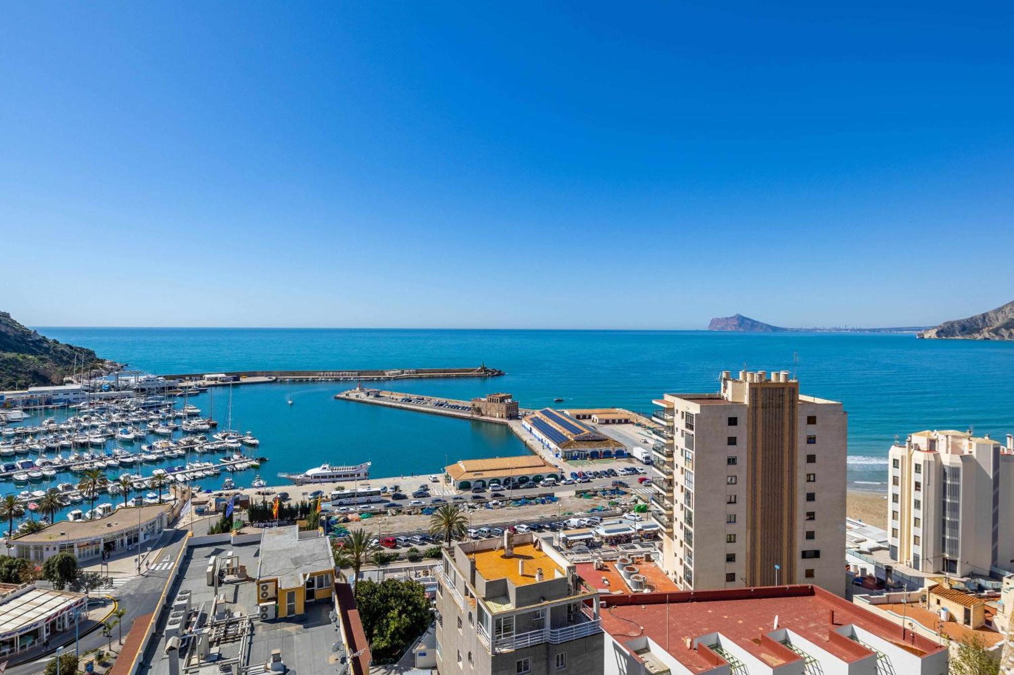 Inftour Apolo Apartamento Calpe Exterior photo