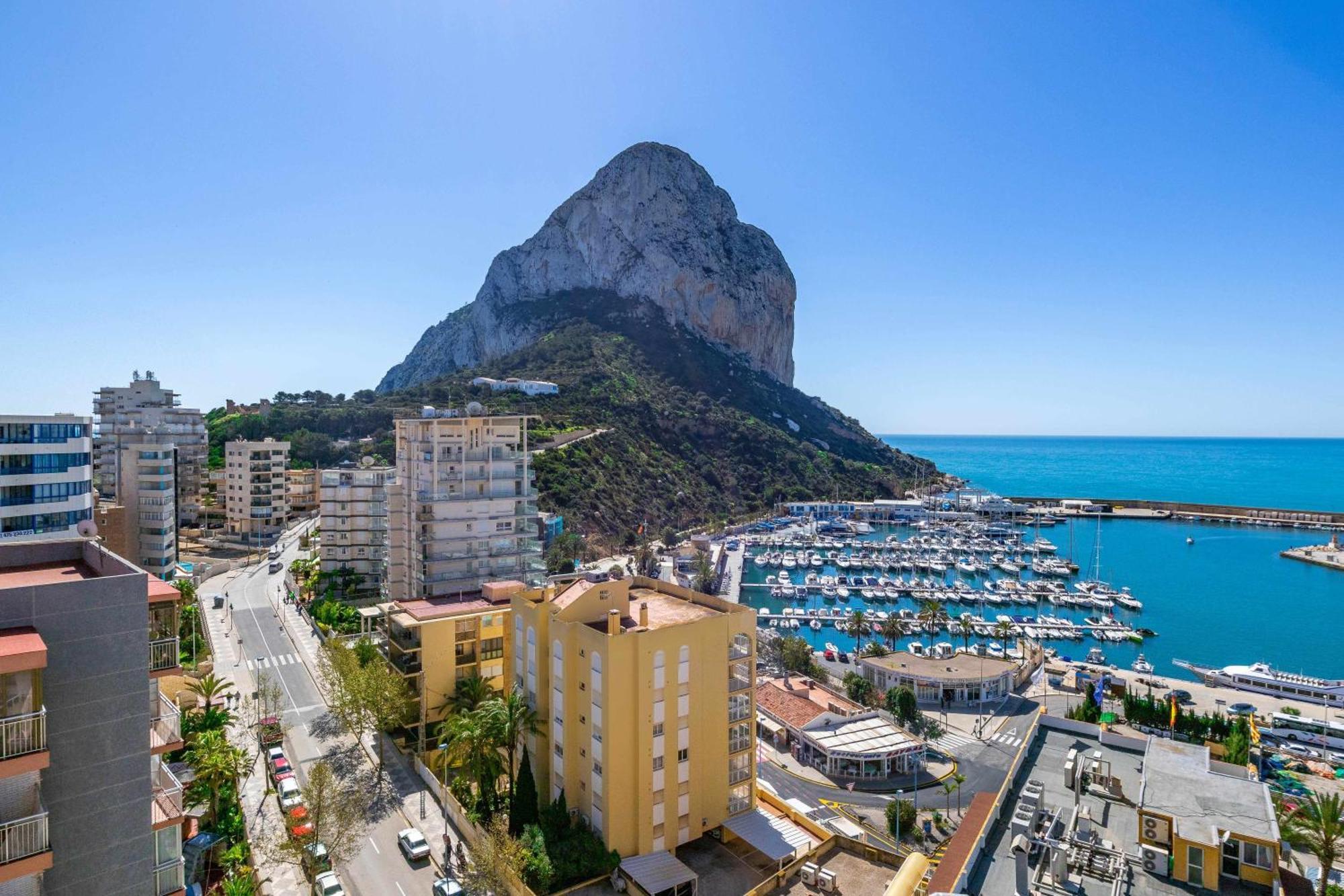 Inftour Apolo Apartamento Calpe Exterior photo