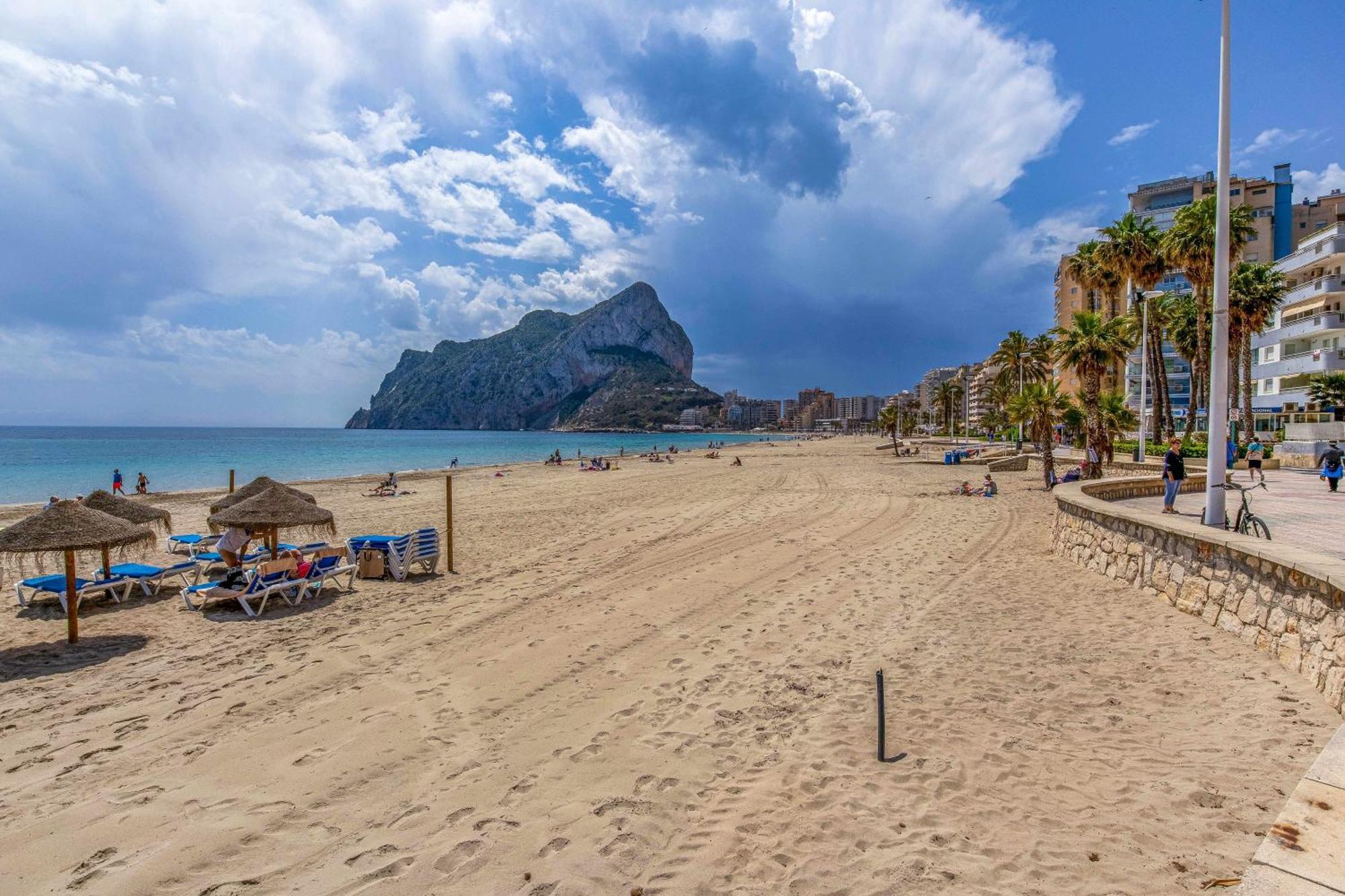 Inftour Apolo Apartamento Calpe Exterior photo