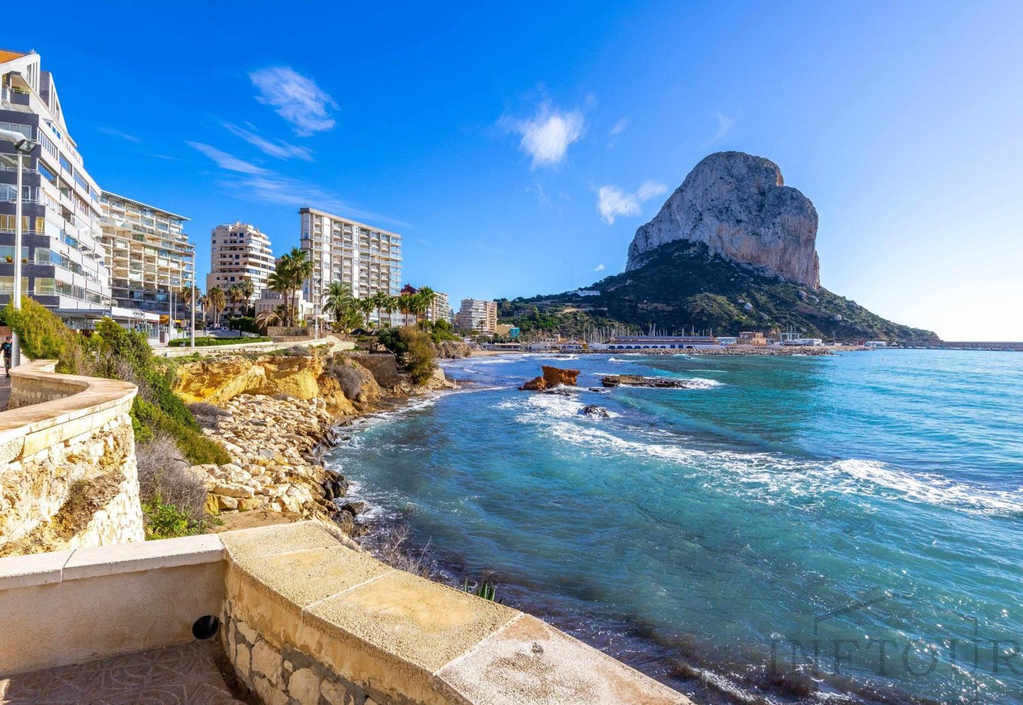 Inftour Apolo Apartamento Calpe Exterior photo