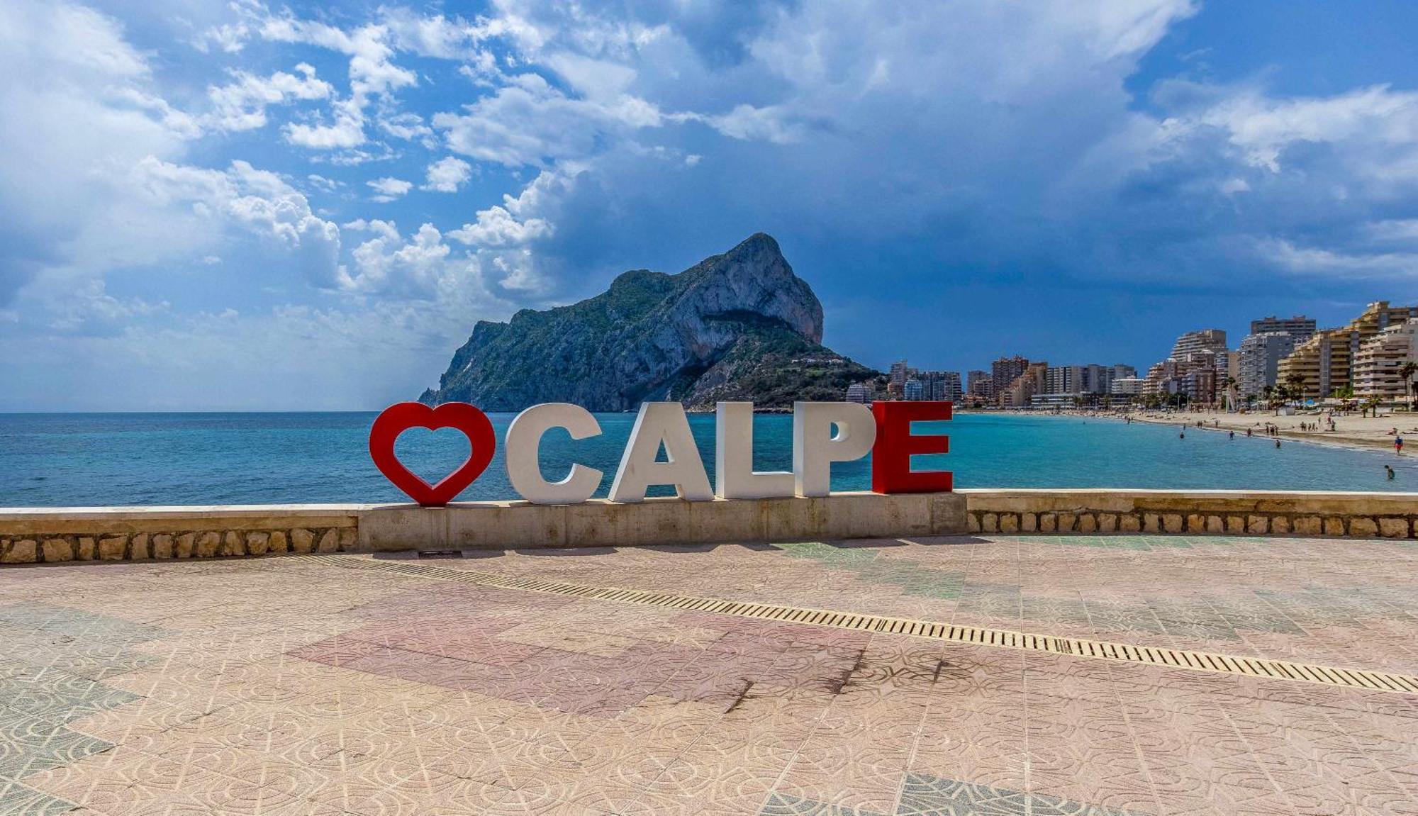 Inftour Apolo Apartamento Calpe Exterior photo