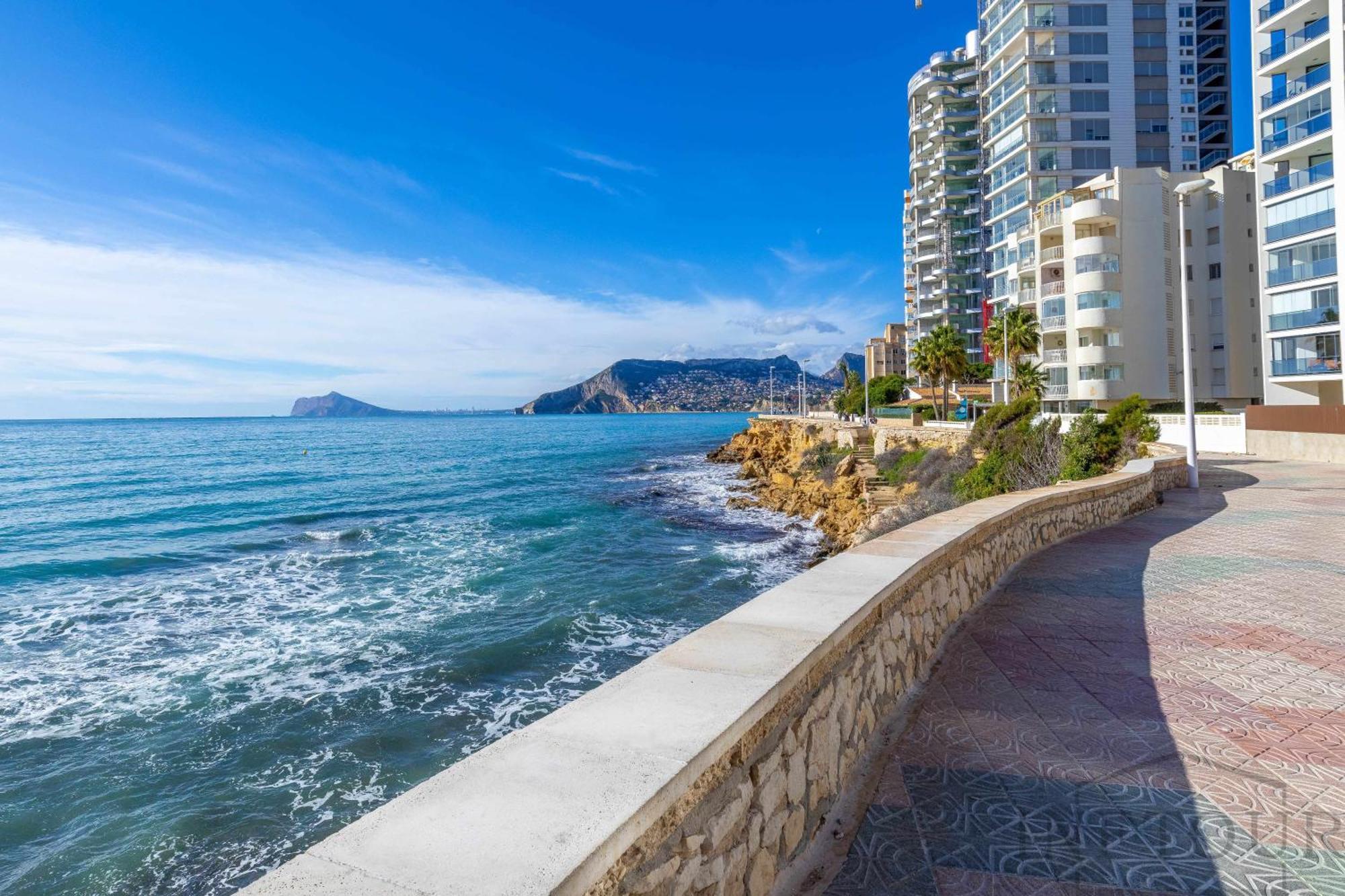 Inftour Apolo Apartamento Calpe Exterior photo