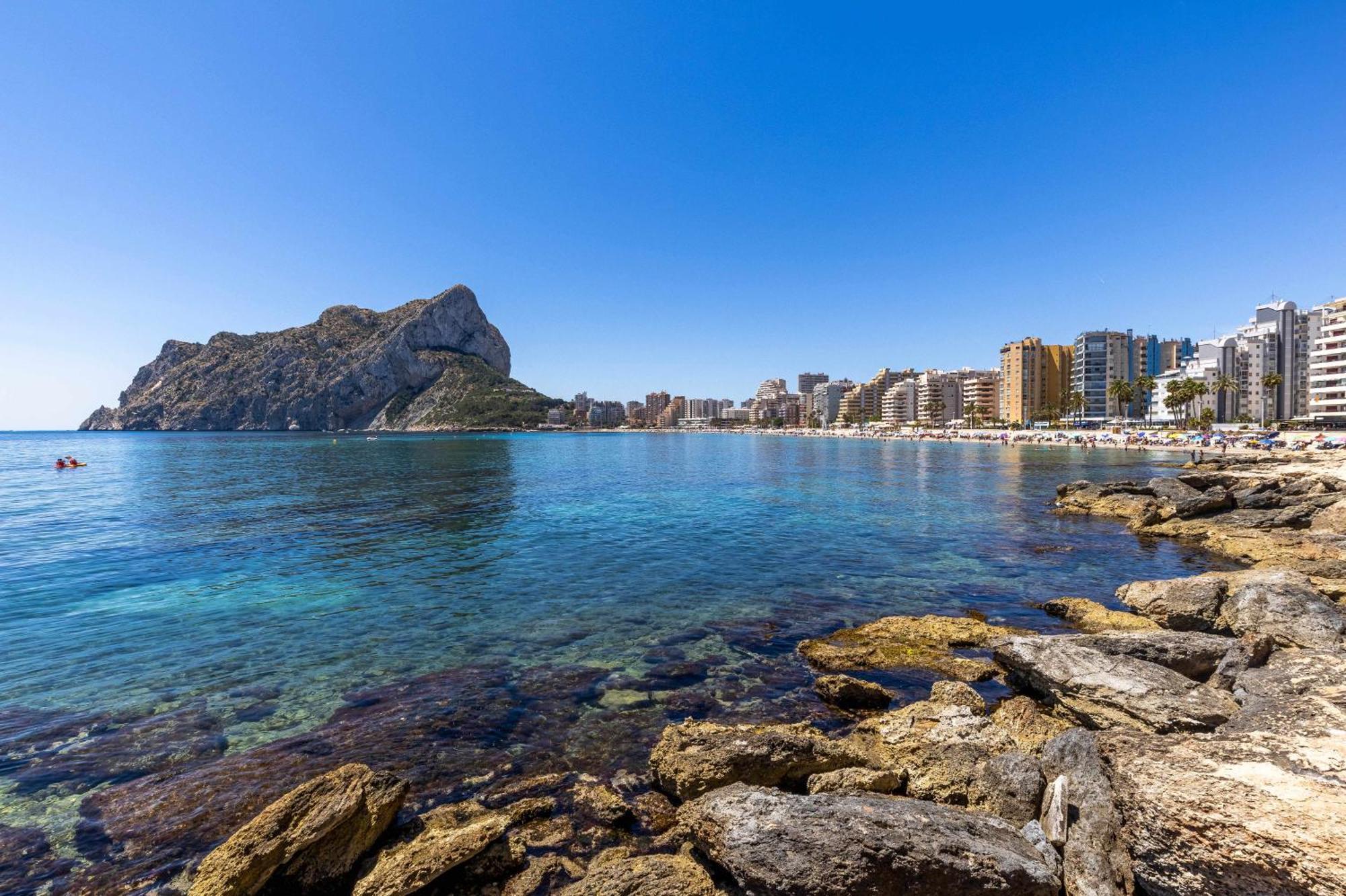 Inftour Apolo Apartamento Calpe Exterior photo
